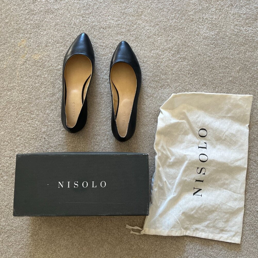 Nisolo Pointed Toe Flat - image 2